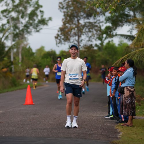 Race photo from Belitung Multisport Festival