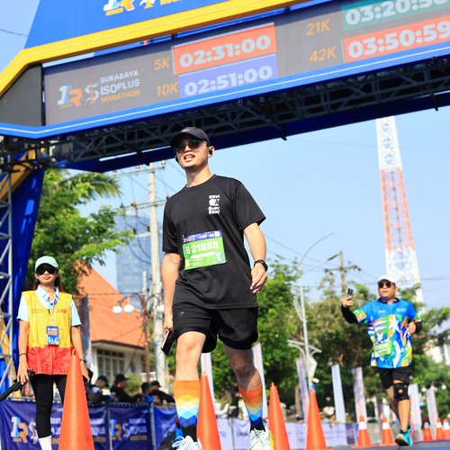 Race photo from SURABAYA ISOPLUS MARATHON 2026