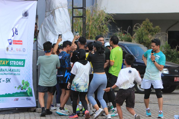 Race photo from ABR 2024 VIBES