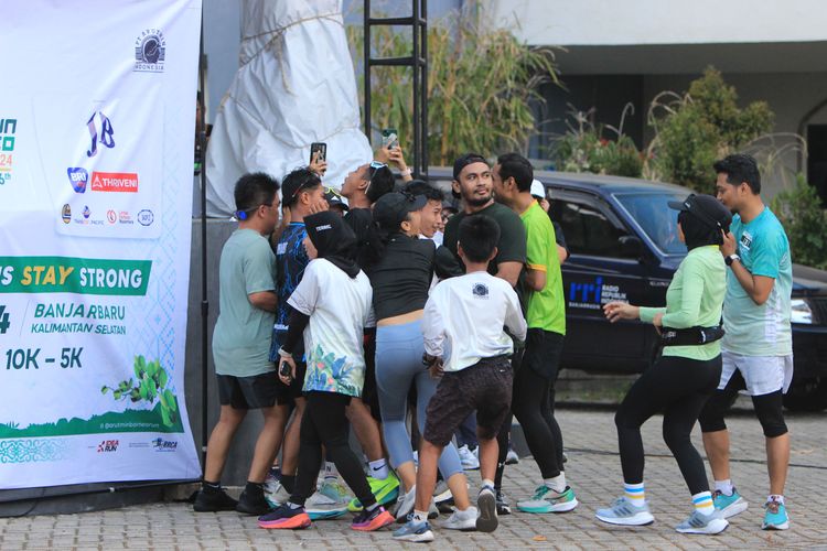 Race photo from ABR 2024 VIBES