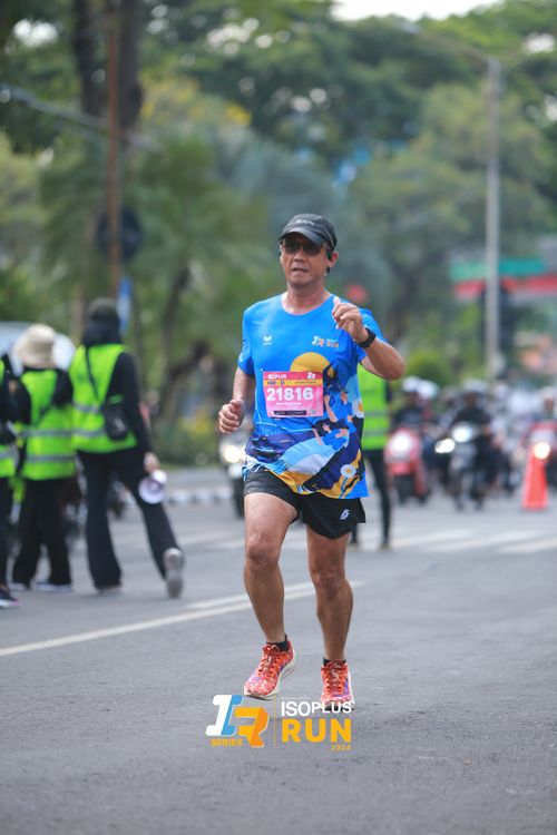 Race photo from Isoplus Run 2024 Surabaya
