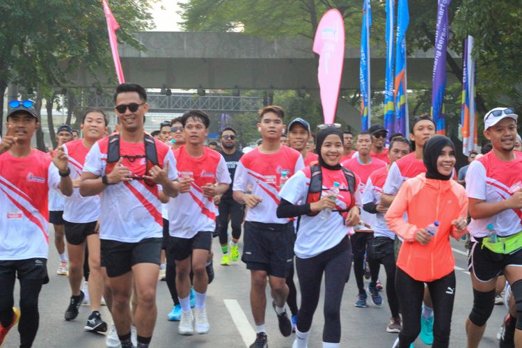 Race photo from Smartfren Run 2024 Vibes
