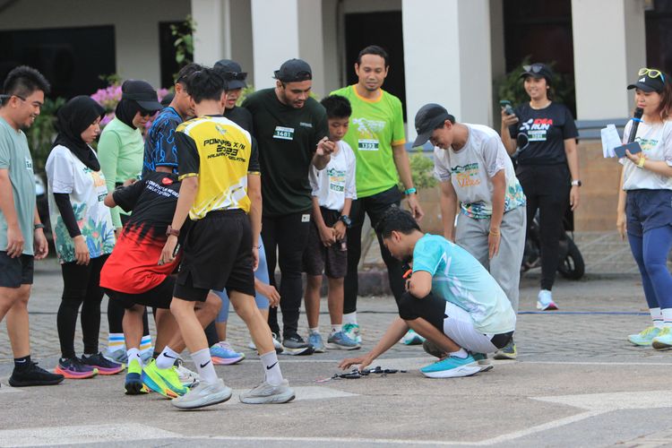 Race photo from ABR 2024 VIBES