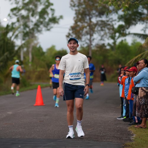 Race photo from Belitung Multisport Festival