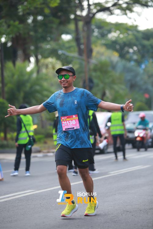Race photo from Isoplus Run 2024 Surabaya