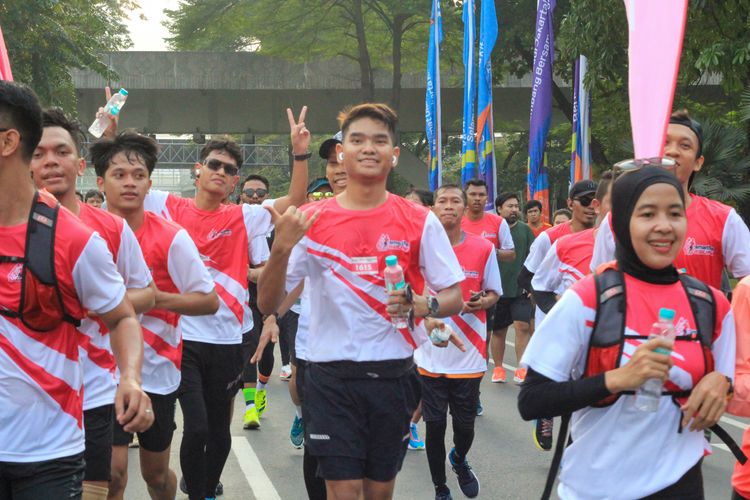 Race photo from Smartfren Run 2024 Vibes