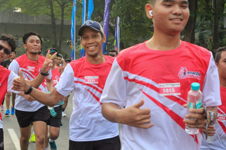Race photo from Smartfren Run 2024 Vibes