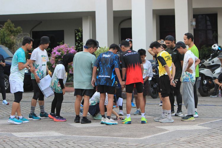 Race photo from ABR 2024 VIBES