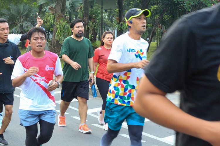 Race photo from Smartfren Run 2024 Vibes