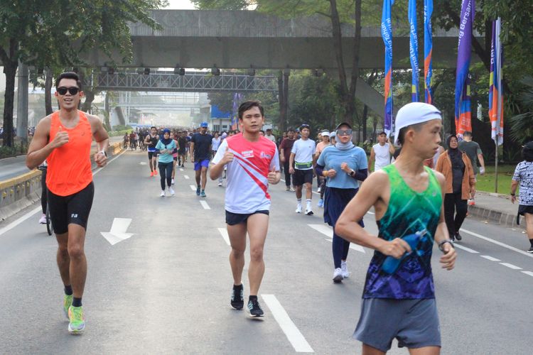 Race photo from Smartfren Run 2024 Vibes