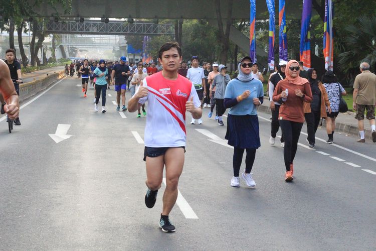 Race photo from Smartfren Run 2024 Vibes