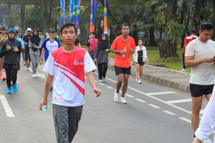 Race photo from Smartfren Run 2024 Vibes