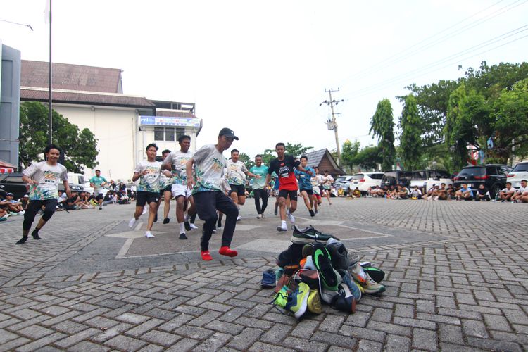 Race photo from ABR 2024 VIBES