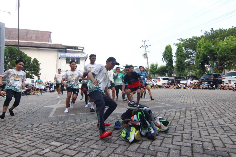 Race photo from ABR 2024 VIBES