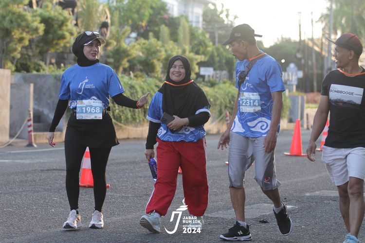 Race photo from Jabar Run 10K 2024