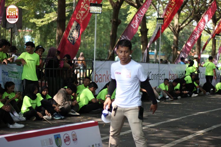Race photo from Kediri Half Marathon 2024