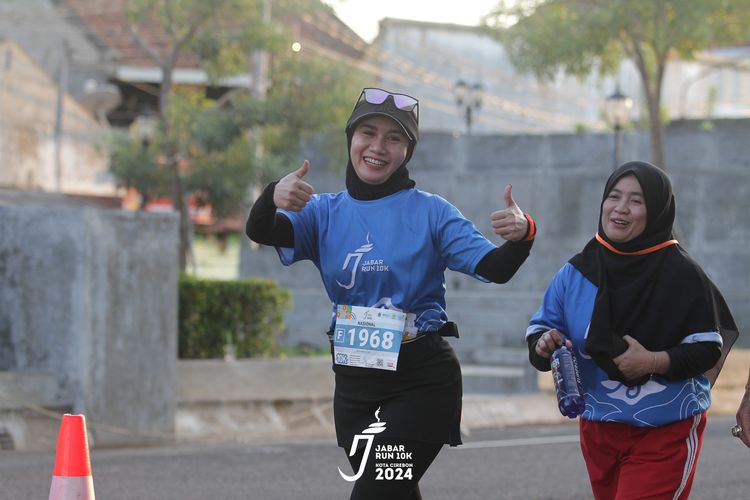 Race photo from Jabar Run 10K 2024