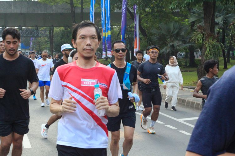 Race photo from Smartfren Run 2024 Vibes