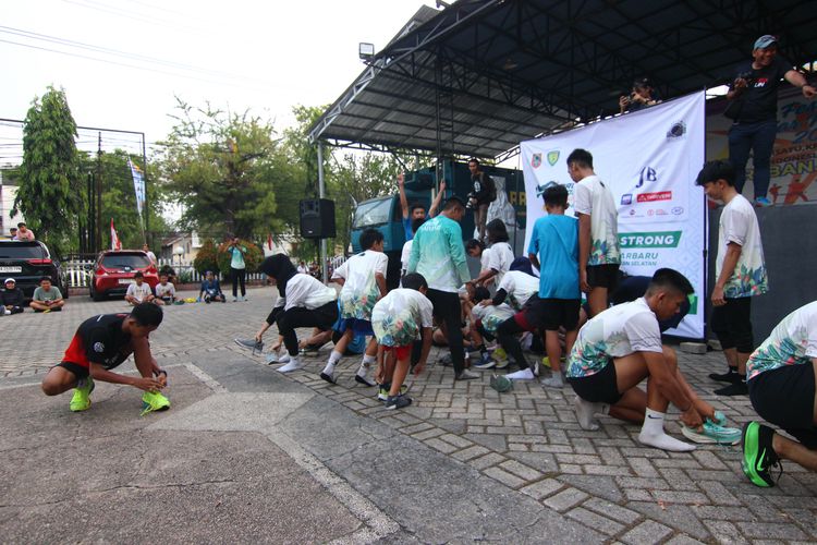 Race photo from ABR 2024 VIBES