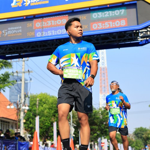 Race photo from SURABAYA ISOPLUS MARATHON 2026