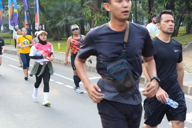 Race photo from Smartfren Run 2024 Vibes