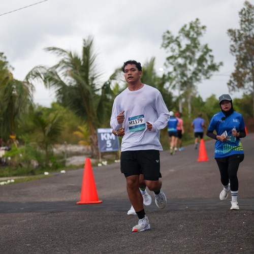 Race photo from Belitung Multisport Festival