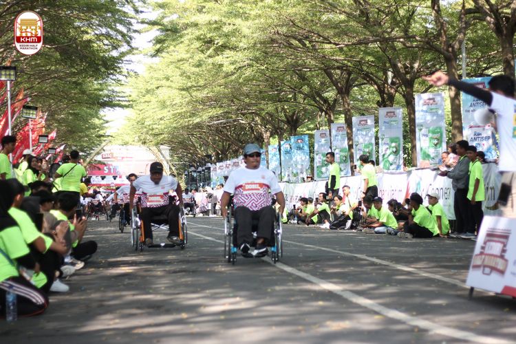 Race photo from Kediri Half Marathon 2024