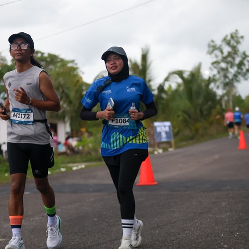 Race photo from Belitung Multisport Festival