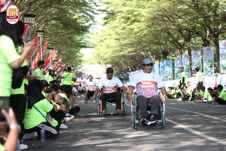 Race photo from Kediri Half Marathon 2024