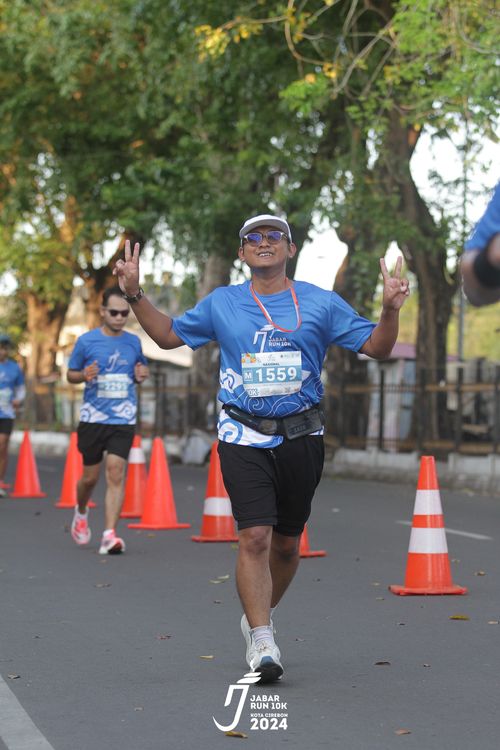 Race photo from Jabar Run 10K 2024