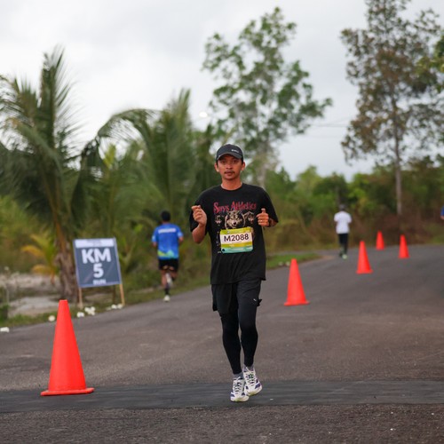 Race photo from Belitung Multisport Festival