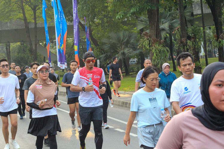 Race photo from Smartfren Run 2024 Vibes
