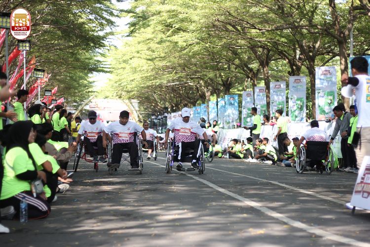 Race photo from Kediri Half Marathon 2024