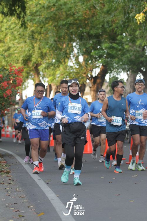 Race photo from Jabar Run 10K 2024
