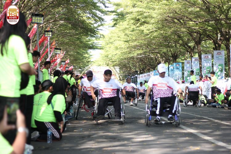 Race photo from Kediri Half Marathon 2024