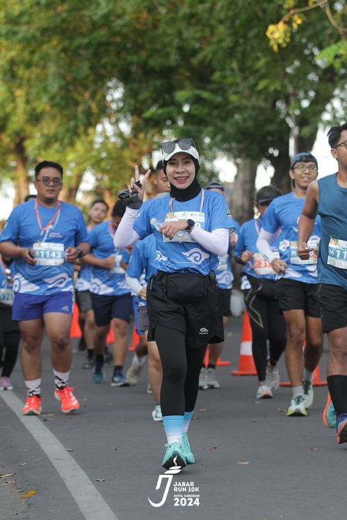 Race photo from Jabar Run 10K 2024