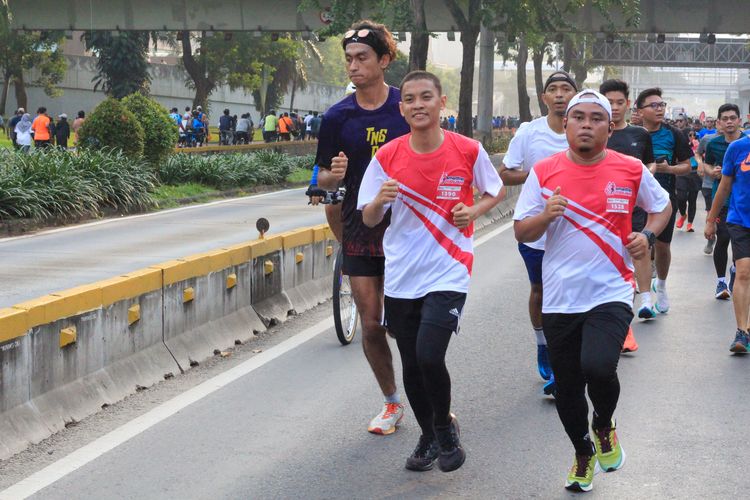 Race photo from Smartfren Run 2024 Vibes