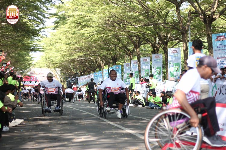 Race photo from Kediri Half Marathon 2024