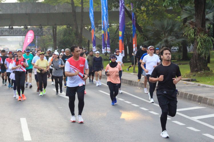 Race photo from Smartfren Run 2024 Vibes