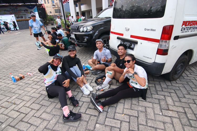 Race photo from ABR 2024 VIBES