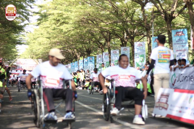 Race photo from Kediri Half Marathon 2024