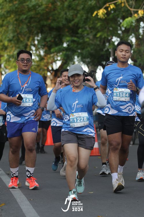 Race photo from Jabar Run 10K 2024