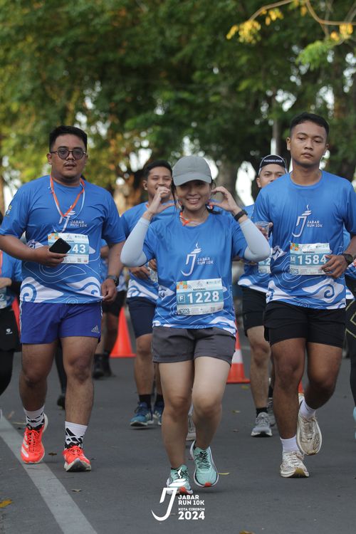 Race photo from Jabar Run 10K 2024