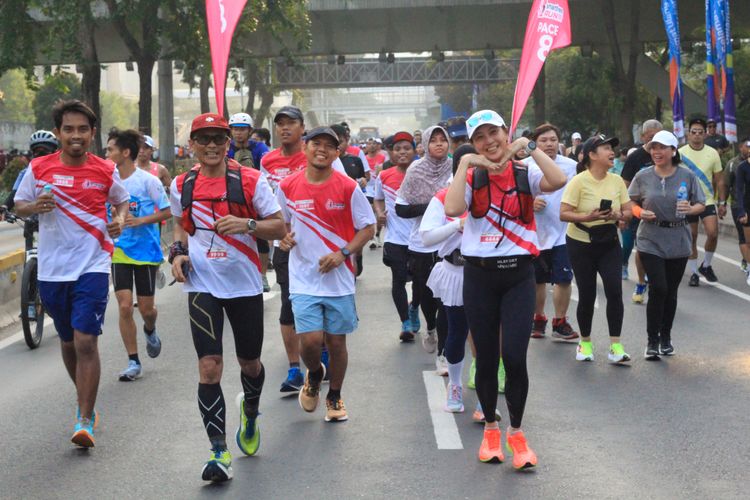 Race photo from Smartfren Run 2024 Vibes
