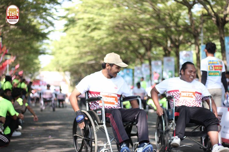 Race photo from Kediri Half Marathon 2024