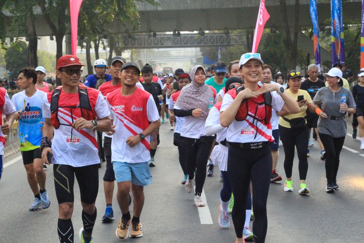 Race photo from Smartfren Run 2024 Vibes