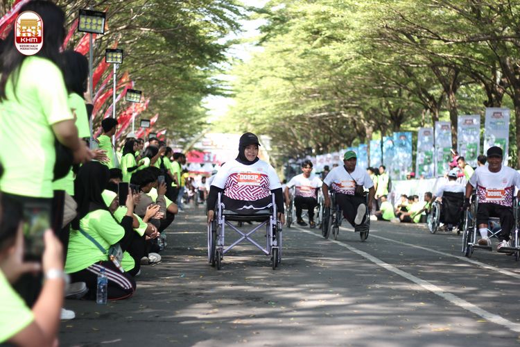 Race photo from Kediri Half Marathon 2024