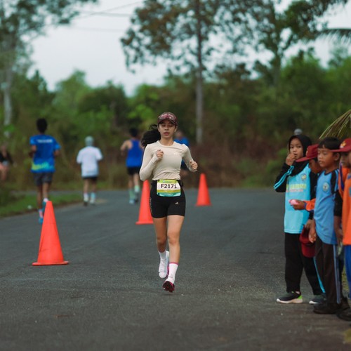 Race photo from Belitung Multisport Festival
