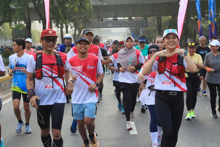 Race photo from Smartfren Run 2024 Vibes