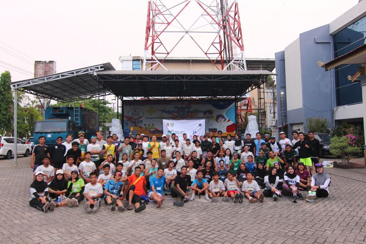 Race photo from ABR 2024 VIBES